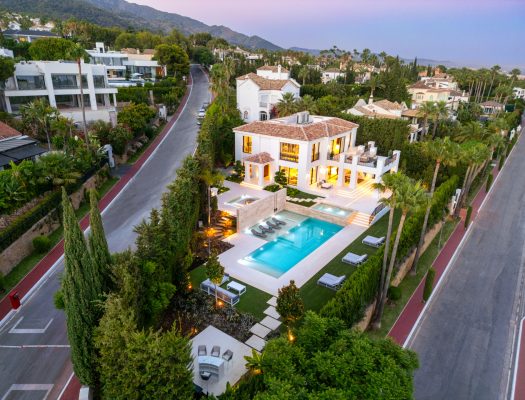 Villa Rossini in Marbella