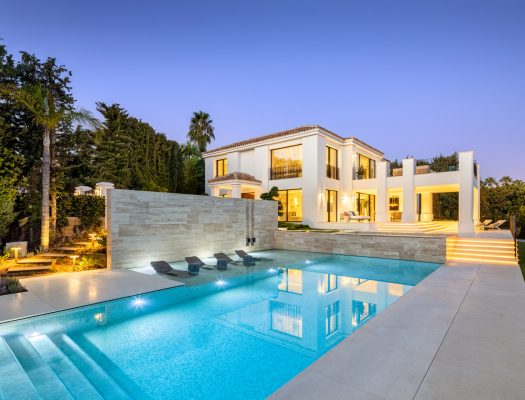 Villa Rossini in Marbella