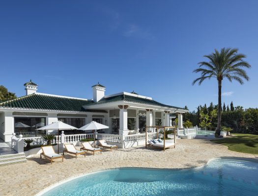 Villa Alhambra Palace in Marbella