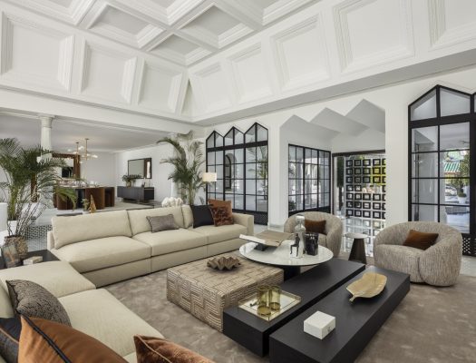 Villa Alhambra Palace in Marbella