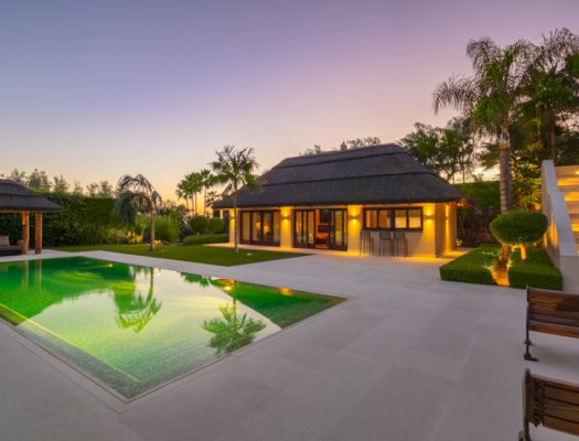 Villa Calle Bach 5 in Marbella