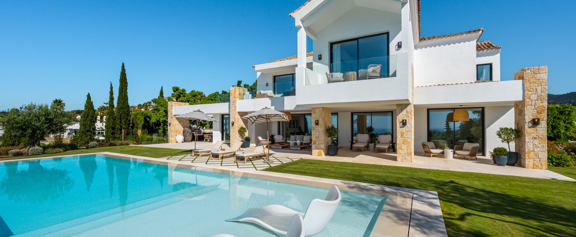 Villa Amara in Benahavis — photo 10