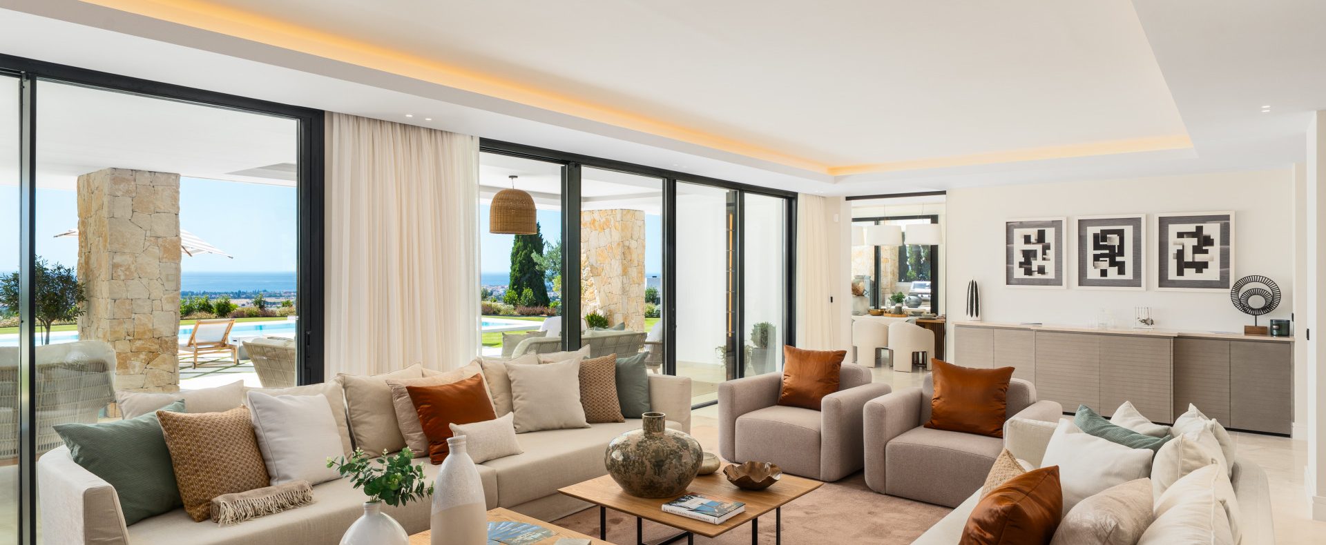 Villa Amara in Benahavis — photo 14