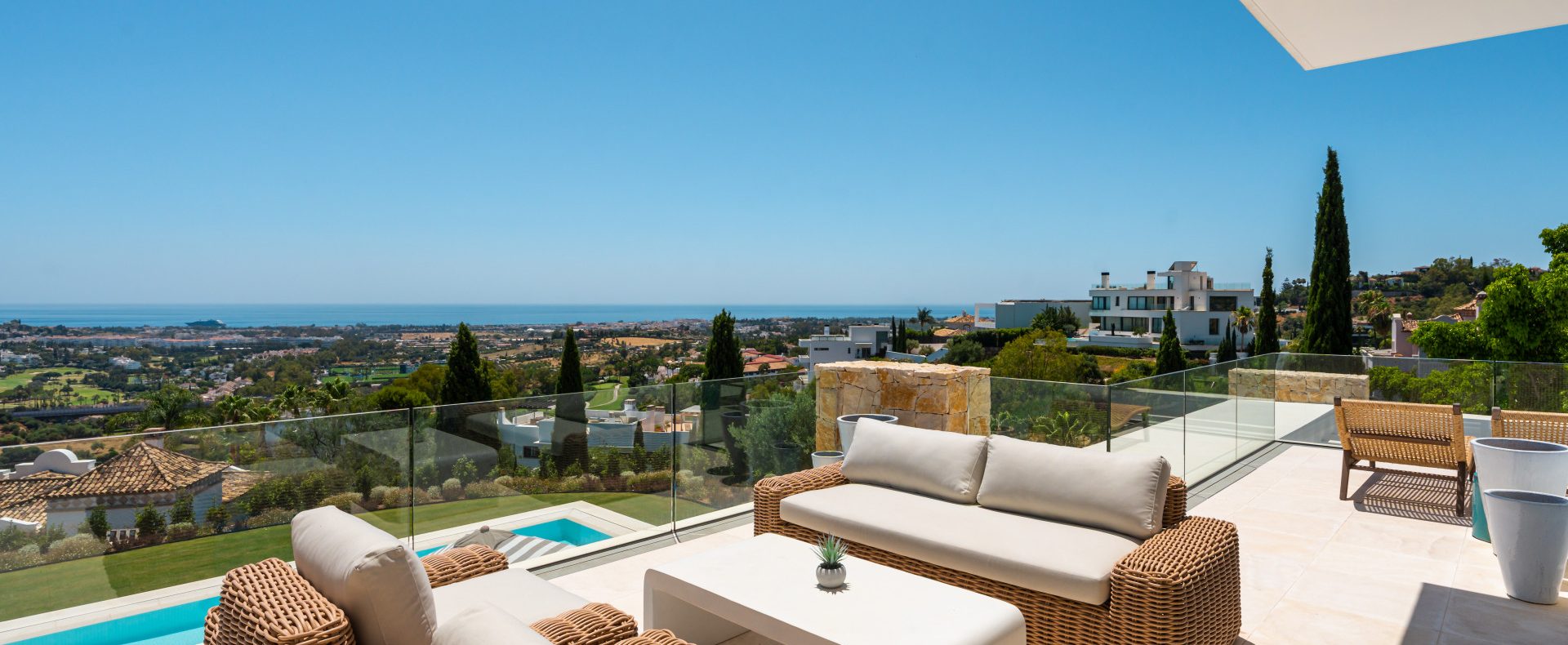 Villa Amara in Benahavis — photo 25