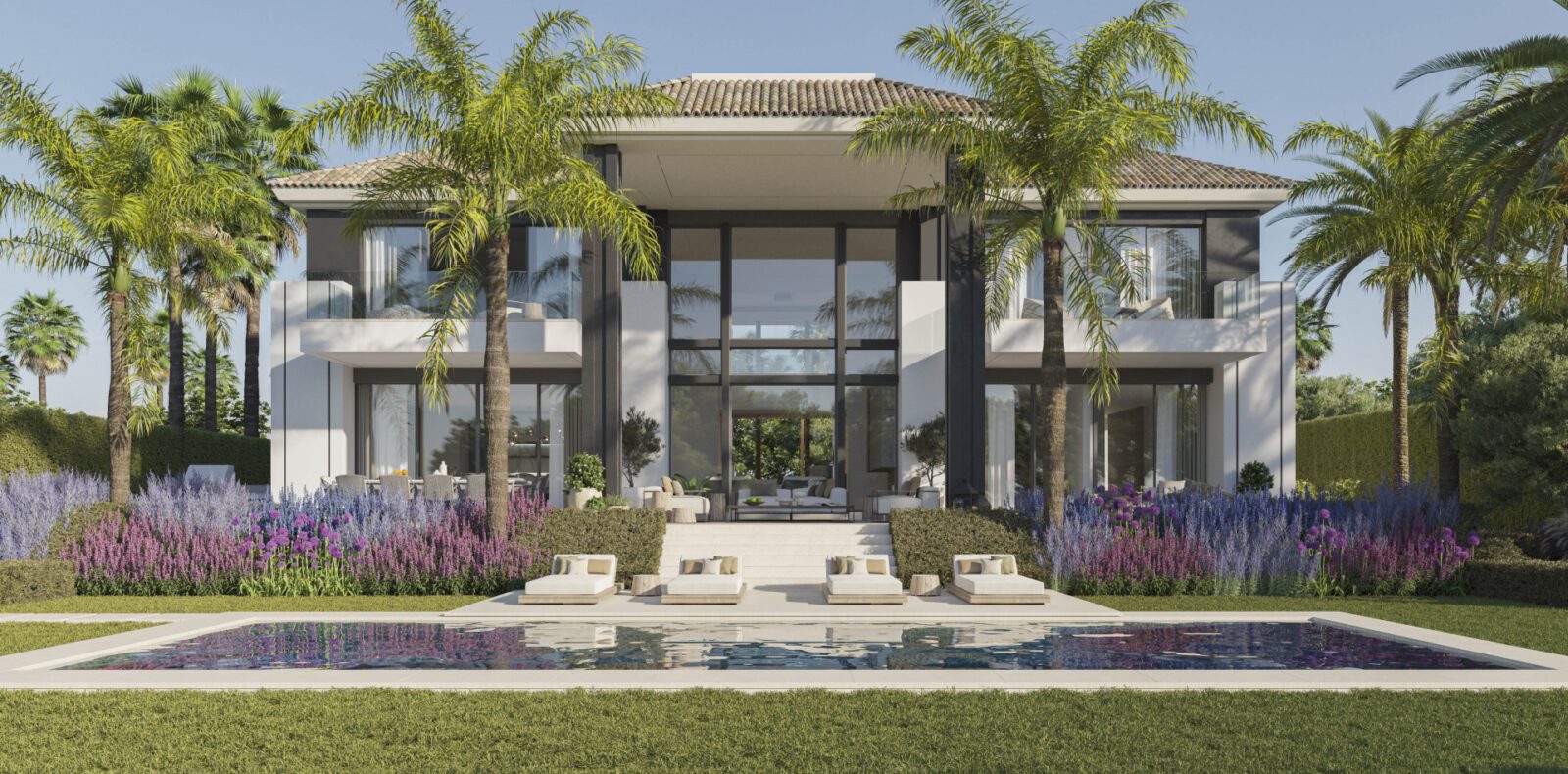 Villa Celestia in Marbella — photo 1
