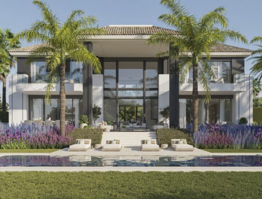 Villa Celestia in Marbella — photo 1
